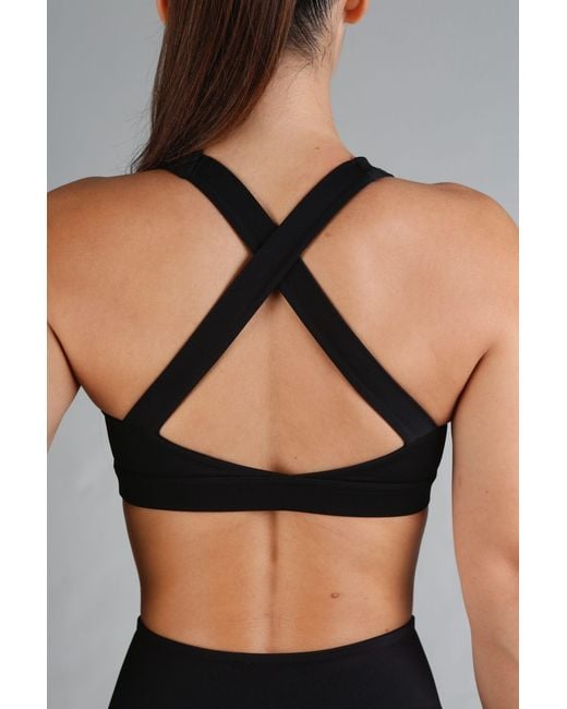 Cmmttd Black Core Contour Bra