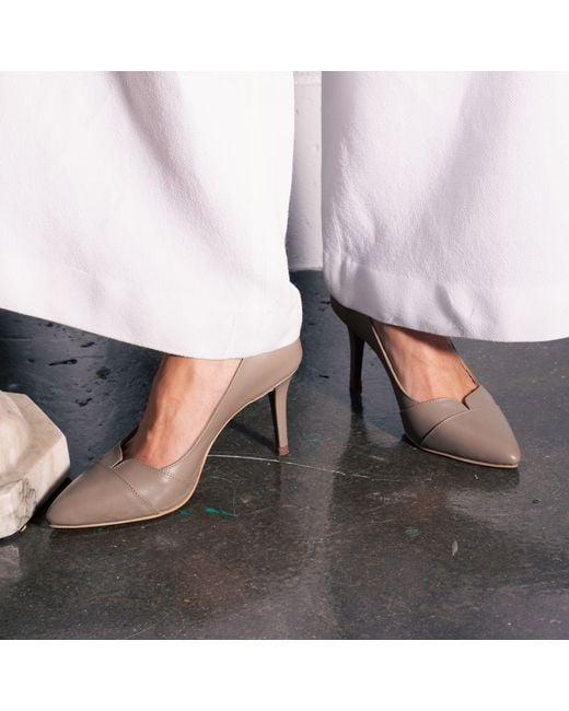 The 5Th Element Pink Neutrals Yuki Pumps