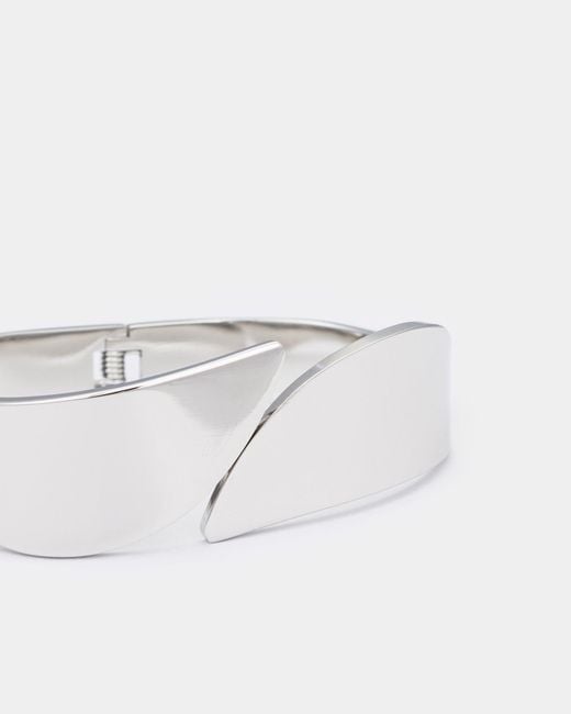 Kybele Studio White Vera Cuff Bracelet