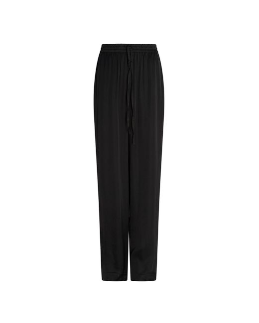 Circular Path Black Lounge Pants