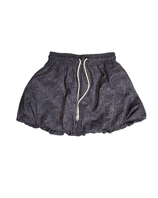 mysimplicated Blue Pop Cola Balloon Skirt