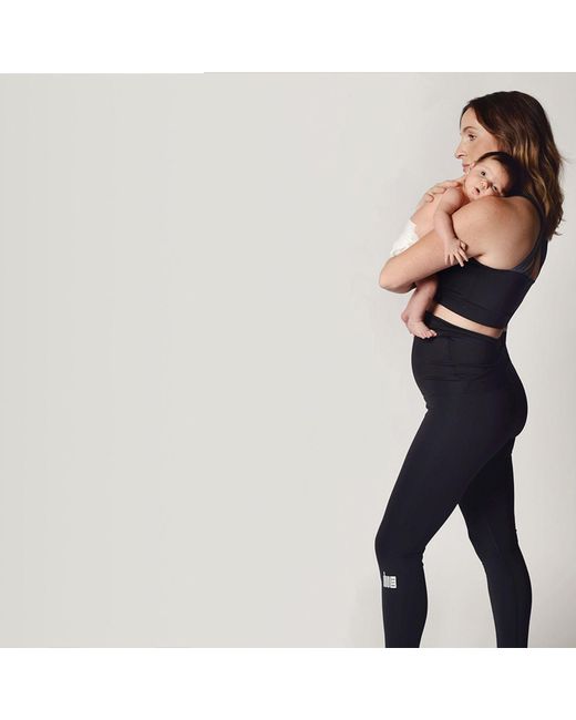 Duofit Maternity Activewear Blue Betty Leggings