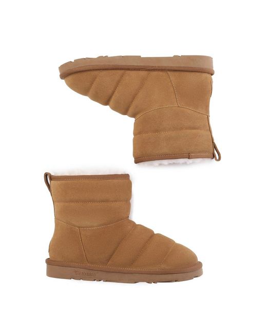 EverAu Australia Brown Thornbill Mini Boots