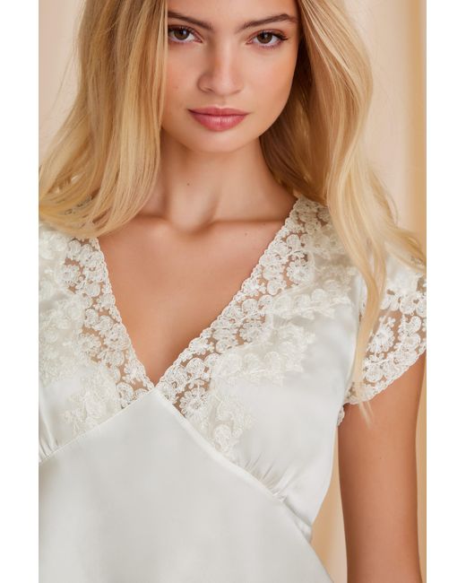 Scarlett Gasque White Jayne Top