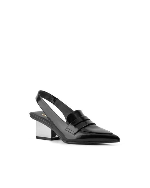 United Nude Black Raila Loafer Mid