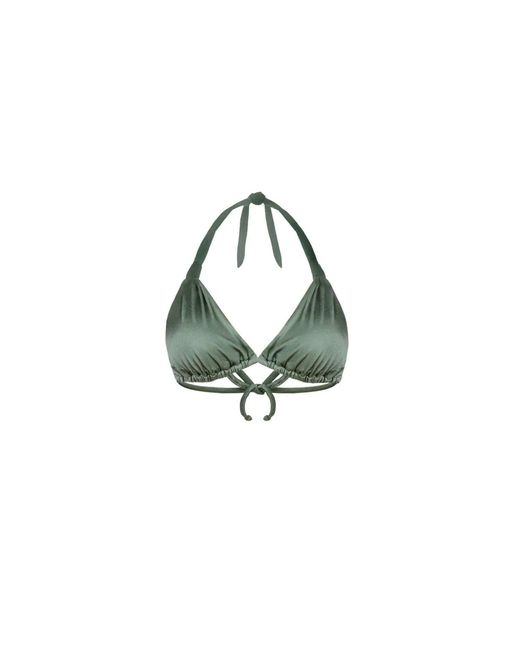 Cherina Beachwear Llc Green Isabella Top