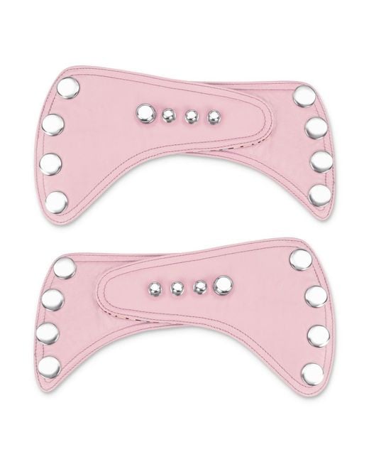 Nique Forde Pink Blush Sandal Straps