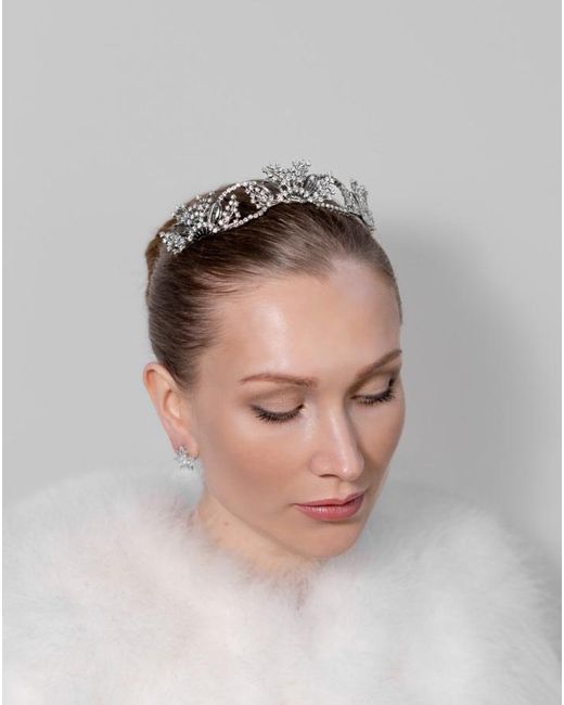 Stephanie Browne Australia White Giselle Tiara