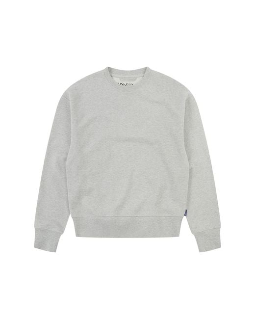 Uskees Gray Champ Sweatshirt for men
