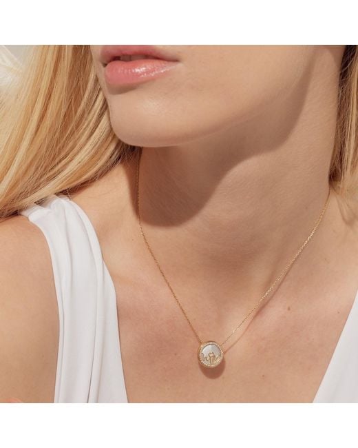 BLOOMTINE | Earth Angel HQ Pink Loves Frequency 18K Solid Natural Diamond & Opal Heartbeat Necklace