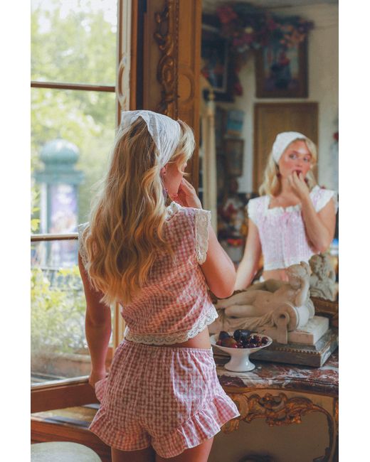 Wild Lovers Pink Mirielle Shorts