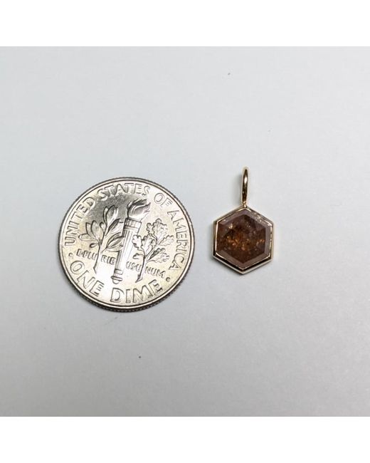 Rahul's Jewels Metallic Sanctum Hexa Pendant