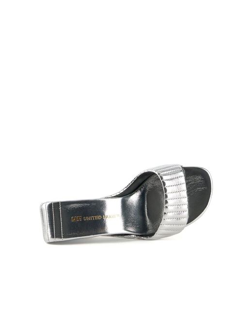 United Nude Metallic Mobius Mid Puffier
