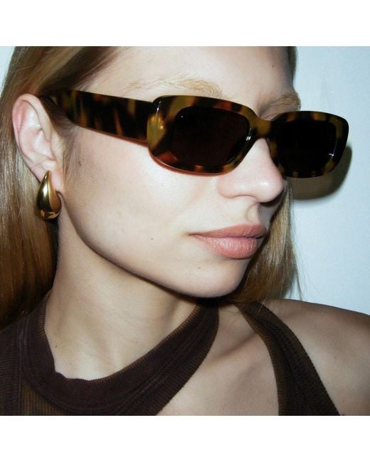 Reality Eyewear Brown Xray Spex Polarised