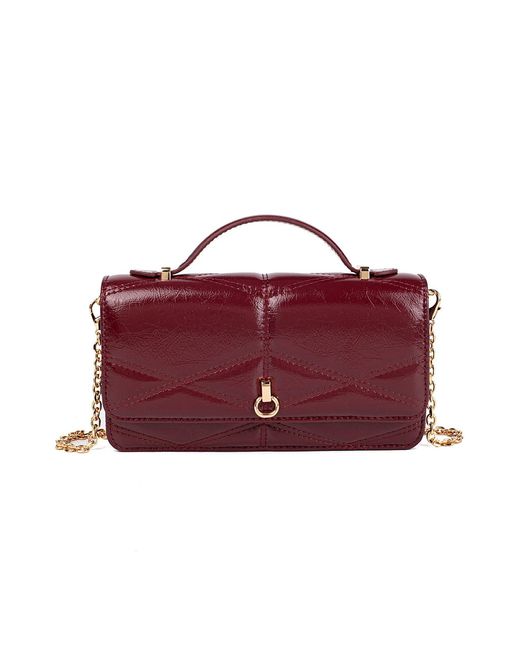 Mkf Collection - J'omor Purple Suzanne Shoulder Bag