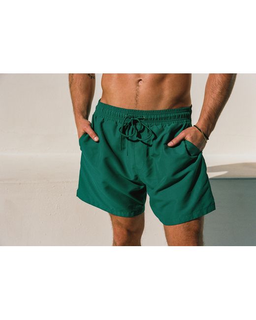 Solara Green Tyler Trunk for men