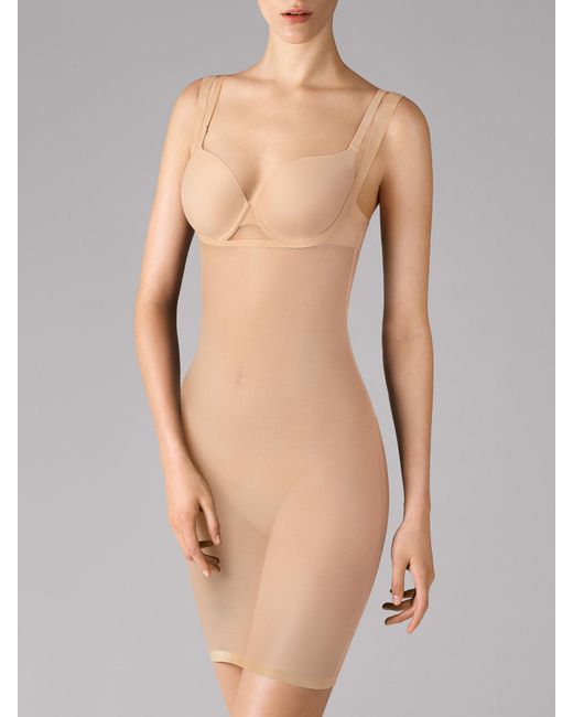 Tulle Forming Dress, Femme, , Taille Wolford en coloris Natural