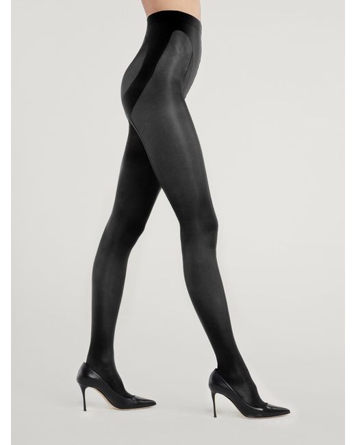 Mugler A Tights, Femme, , Taille Wolford en coloris Black