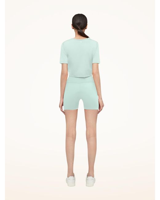 The Workout Shorts, Femme, , Taille Wolford en coloris Green