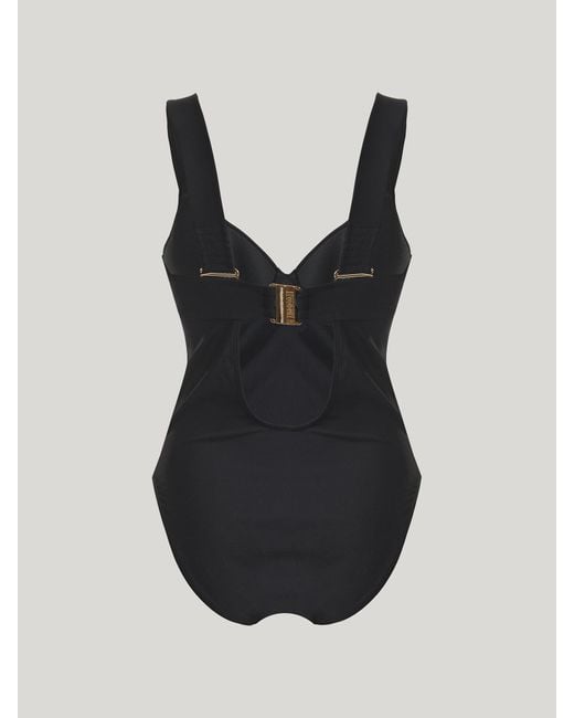 Essentials Onepiece Swimsuit, Femme, , Taille Wolford en coloris Black
