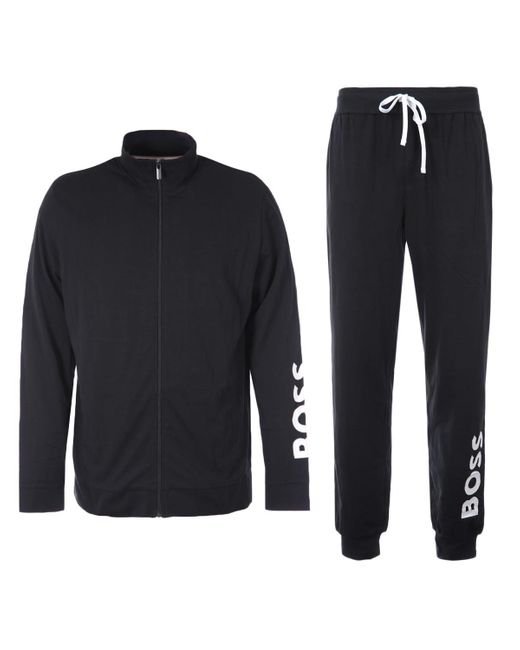 BOSS by HUGO BOSS Bodywear Contrast Logo Stretch Cotton Lounge