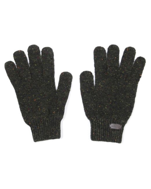 Barbour Donegal Wool Gloves in Green for Men | Lyst
