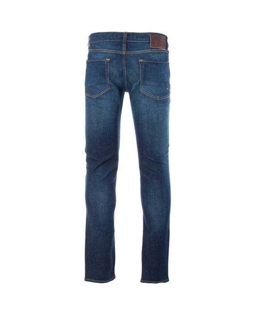 Tommy Hilfiger Denim Denton Straight Jeans in Blue for Men - Lyst