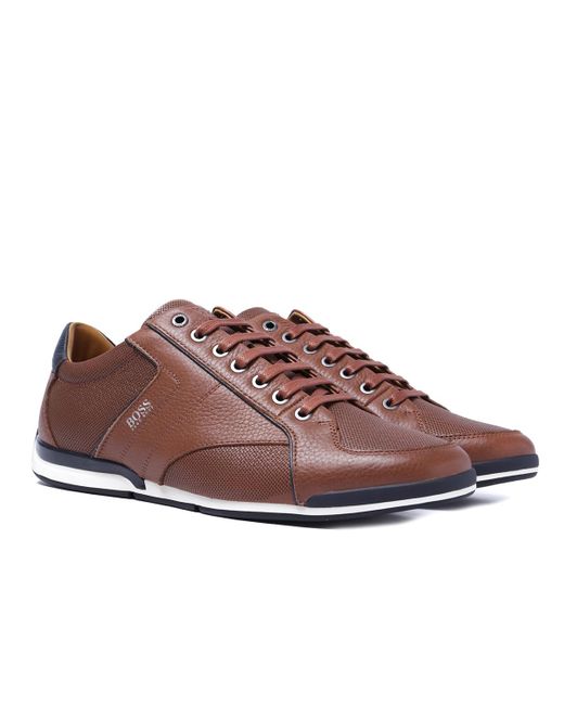 BOSS by HUGO BOSS Saturn Low Grain 