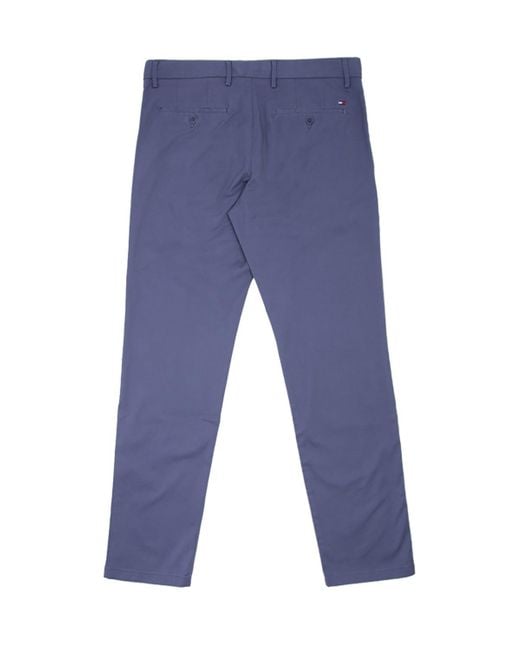 Tommy Hilfiger Cotton 1985 Denton Sustainable Straight Fit Chinos in ...