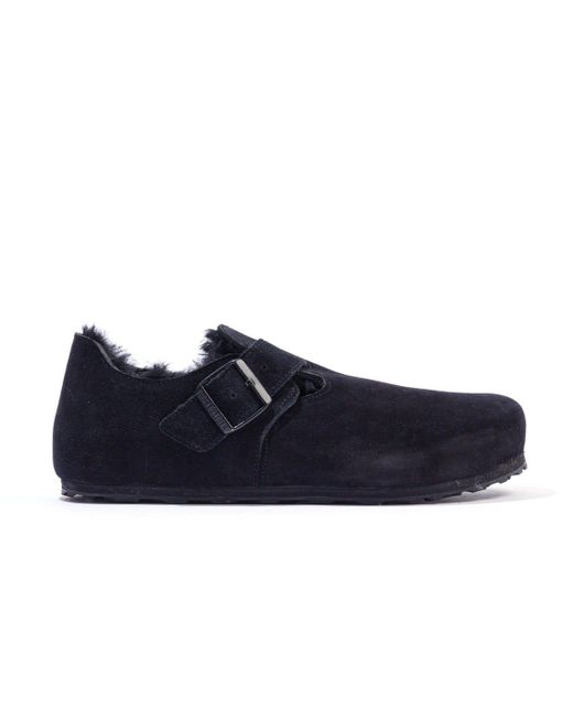 birkenstock london shearling