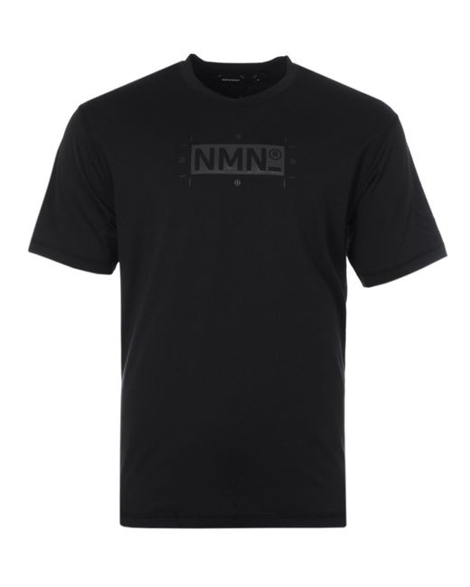 NEMEN Cotton Logo Mako T-shirt in Black for Men - Lyst