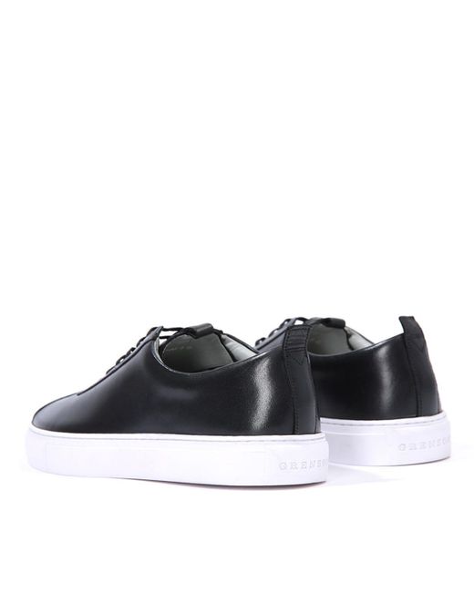 grenson trainers black