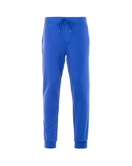 Polo Ralph Lauren Cotton Performance joggers in Blue for Men - Lyst