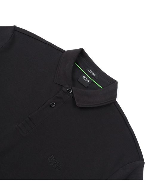 hugo boss luxury cotton polo shirt