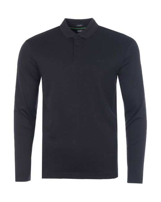 hugo boss luxury cotton polo shirt