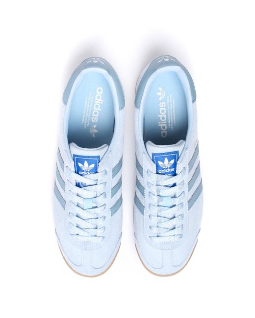 light blue adidas trainers
