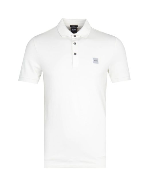 hugo boss beige polo