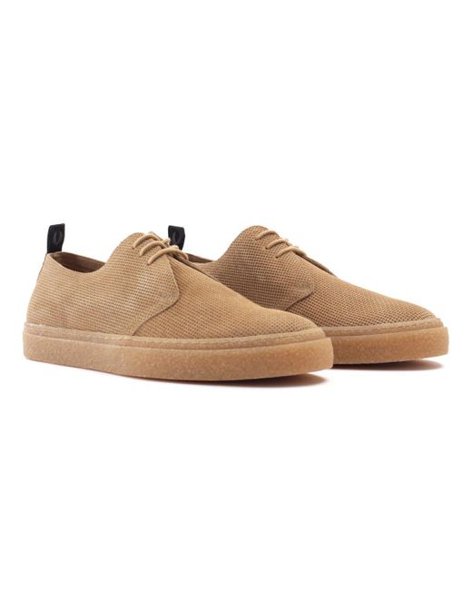fred perry linden suede