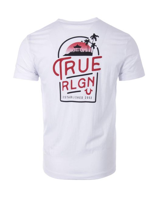 True Religion Denim Pier Logo Crew Neck 