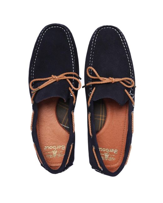 barbour eldon driver moccasins