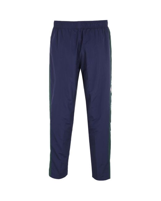 Navy \u0026 Green Shell Tracksuit Pants 