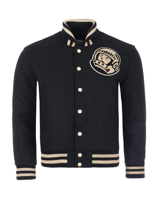 BBCICECREAM Wool Astro Varsity Jacket in Black for Men | Lyst