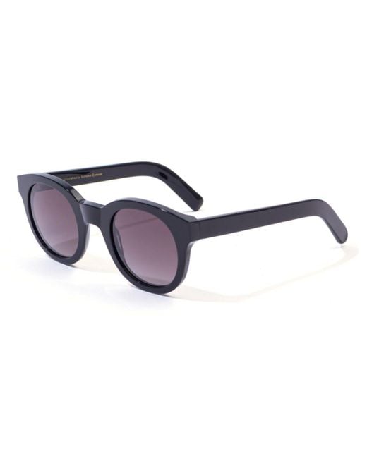 Monokel Black Shiro Gradient Grey Lens Sunglasses for men