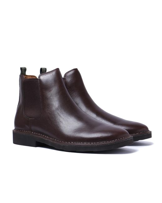 Polo Ralph Lauren Talan Brown Leather 