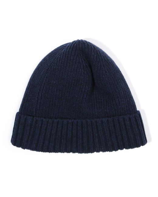 Barbour Wool Carlton Beanie Hat in Navy (Blue) for Men | Lyst Canada