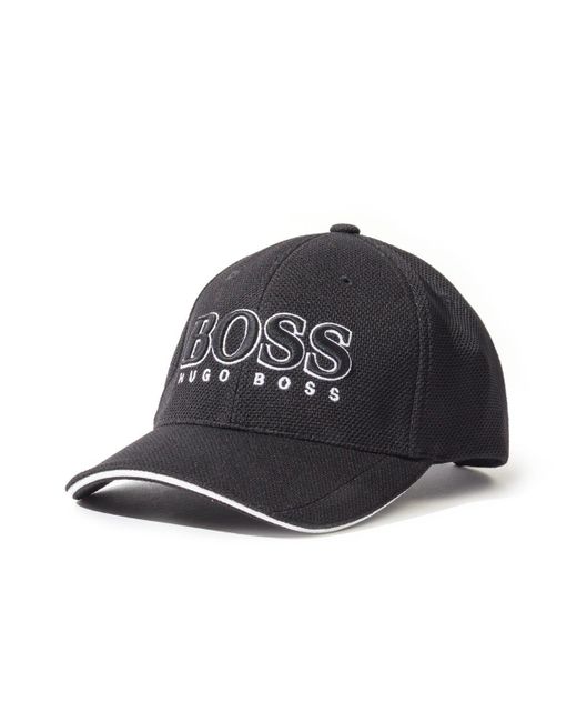 Hugo boss baseball cap black Clearance