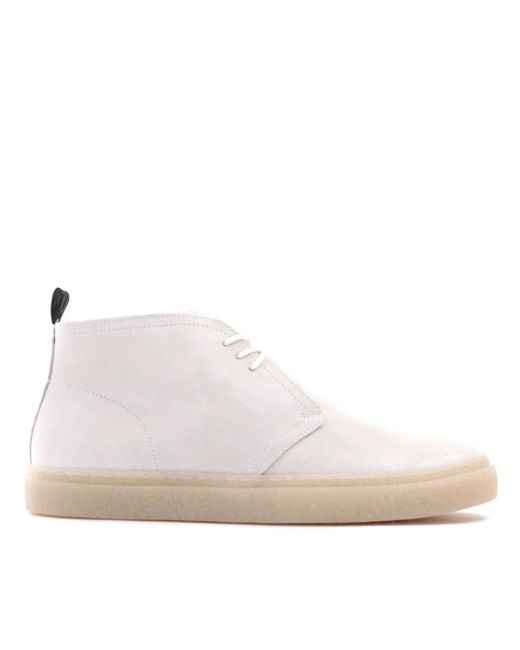 fred perry chukka