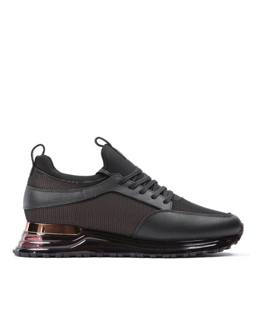 Mallet Leather Archway 2.0 Trainers in Black for Men Lyst