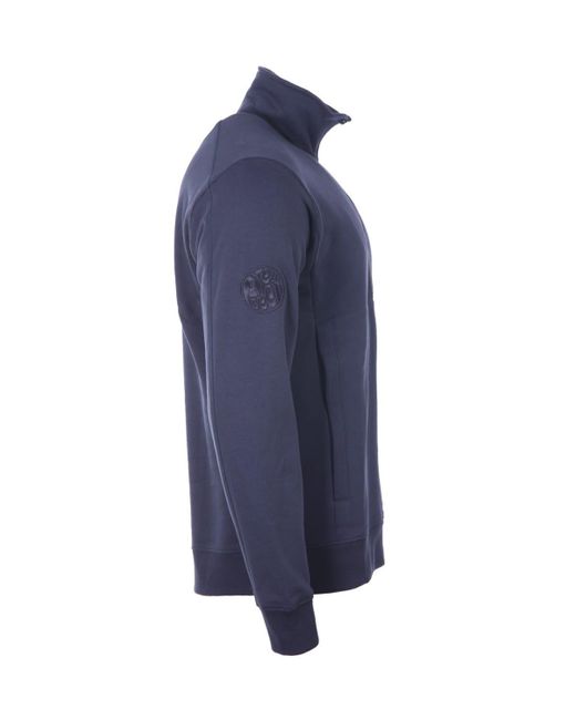 Celestial Collared Half Zip Sweatshirt 