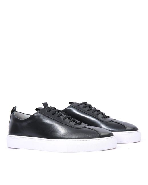 grenson sneaker 1 black